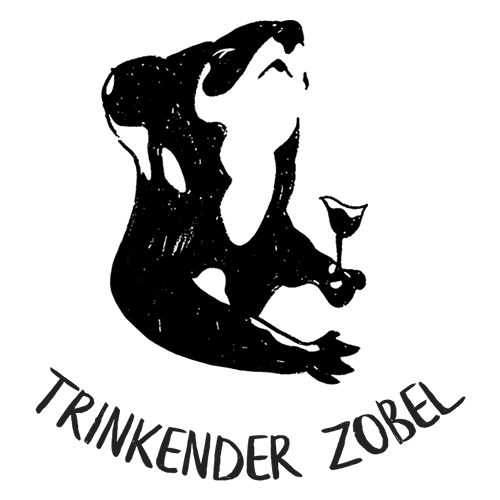 Trinkender Zobel